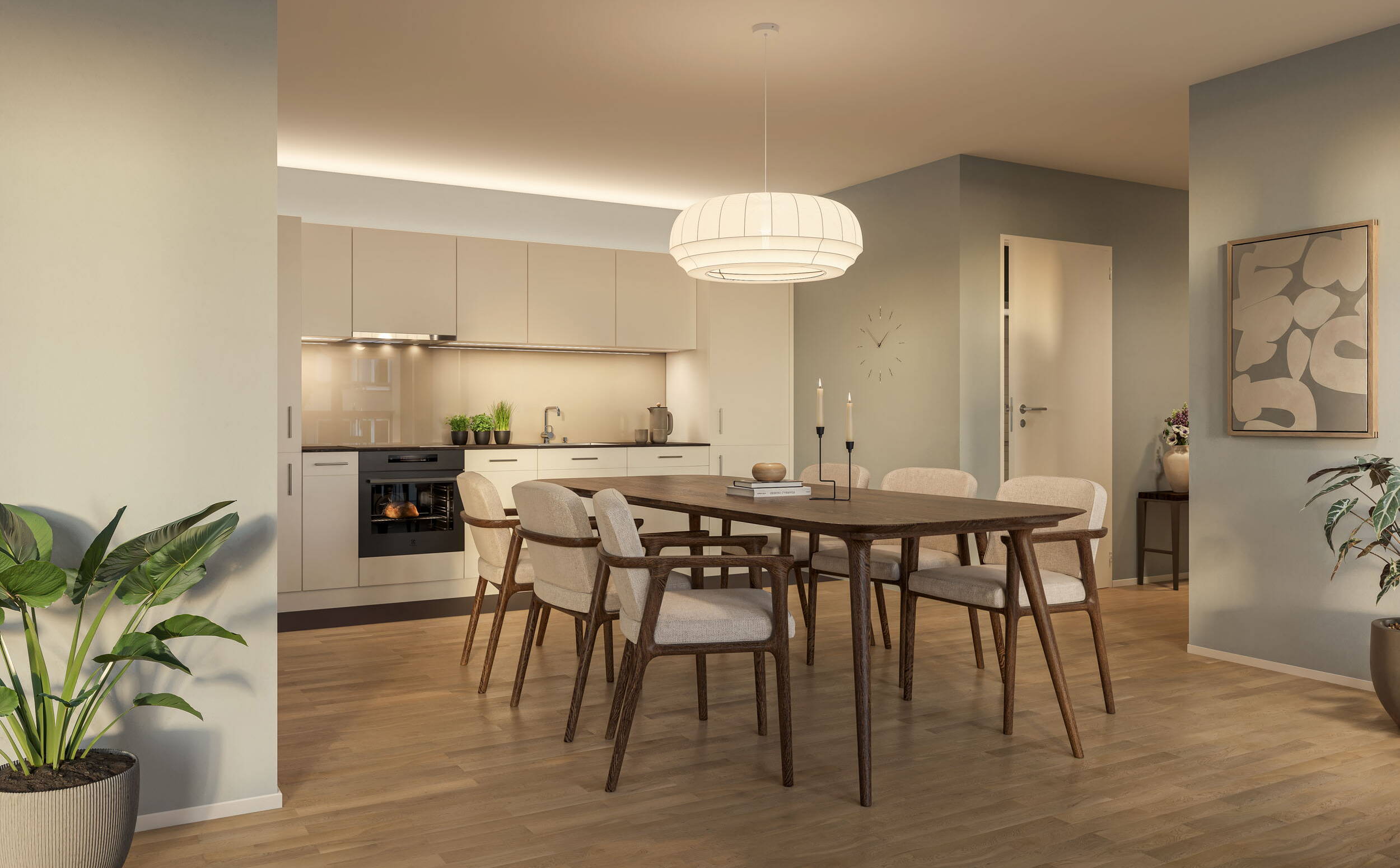 Wohnungstyp «Classic», Küche