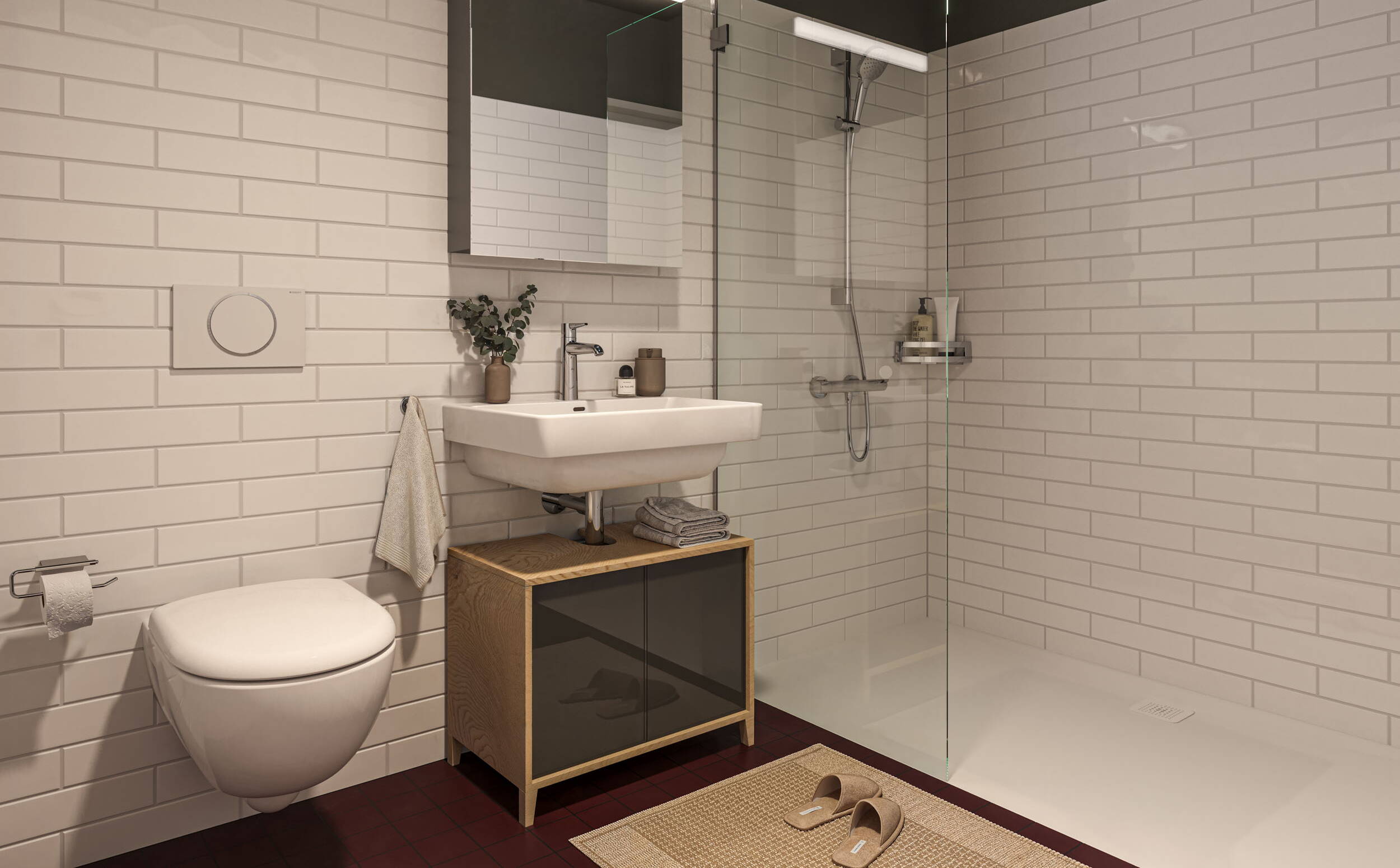 Wohnungstyp «Classic», Bad